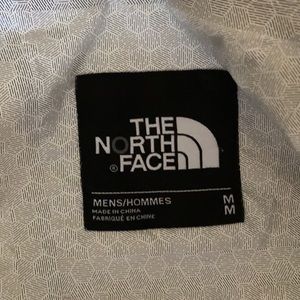 North Face rain coat